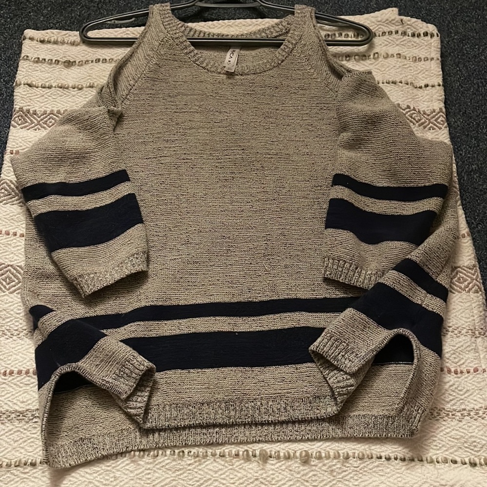 RVCA Open Shoulder Sweater